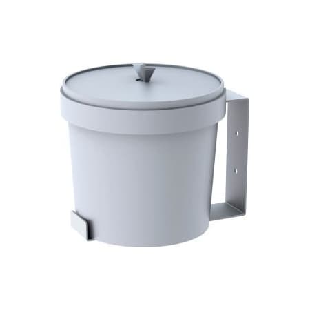 Testrite Instrument Co Bucket Wipe Dispenser Wall Bracket - For Use With Wipe Bucket 641492/641543 TT-1979
